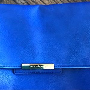 Liz Claiborne blue purse